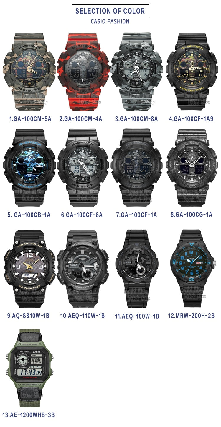 Casio montre g shock watch