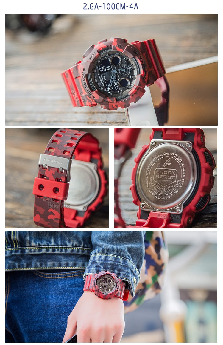 Casio montre g shock watch