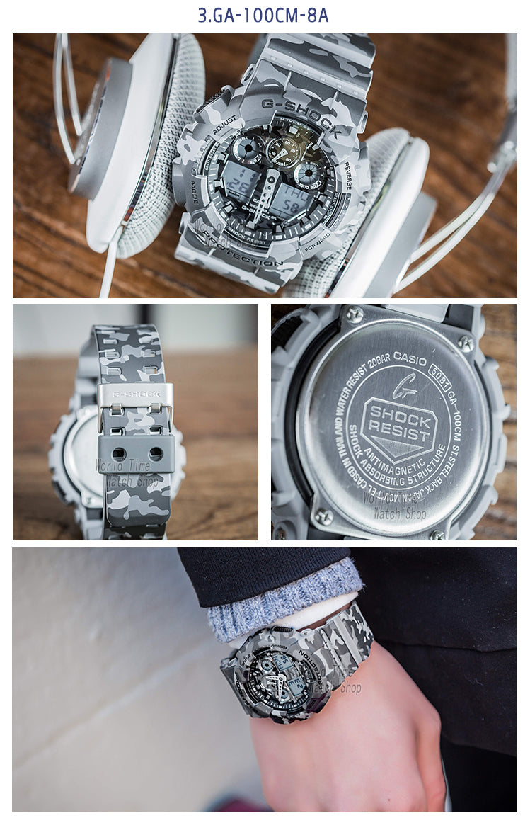 Casio montre g shock watch