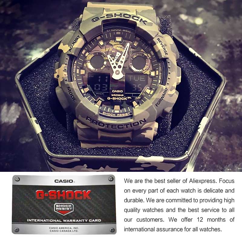 Casio montre g shock watch