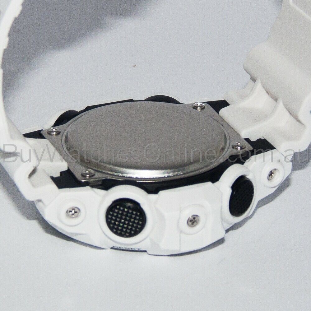 Casio G-Shock White Analogue/Digital Mens Sports Watch GA700-7A GA-700-7ADR