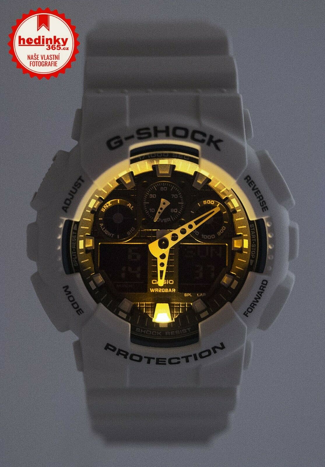 Casio G-Shock GA-100B-7A GA-100B-7ADR Mens Watch XL Series Free Express Post