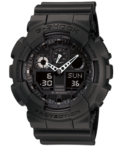 Casio G-Shock Mens Watch XL Case GA-100 Super Sale