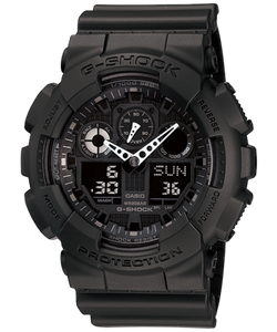 Casio G-Shock Mens Watch XL Case GA-100 Super Sale