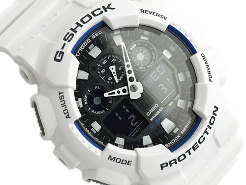 Casio G-Shock GA-100B-7A GA-100B-7ADR Mens Watch XL Series Free Express Post