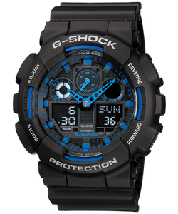 Casio G-Shock Mens Watch XL Case GA-100 Super Sale