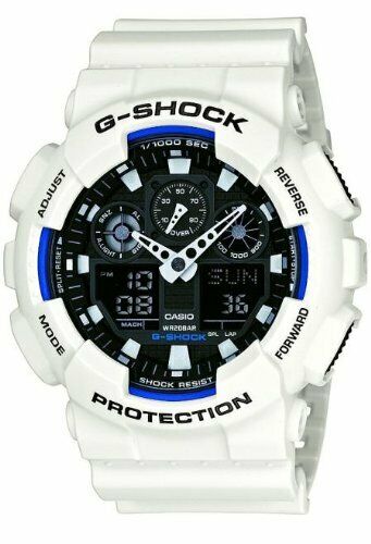 Casio G-Shock GA-100B-7A GA-100B-7ADR Mens Watch XL Series Free Express Post