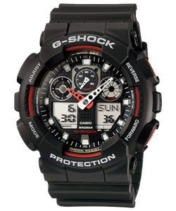 Casio G-Shock Mens Watch XL Case GA-100 Super Sale